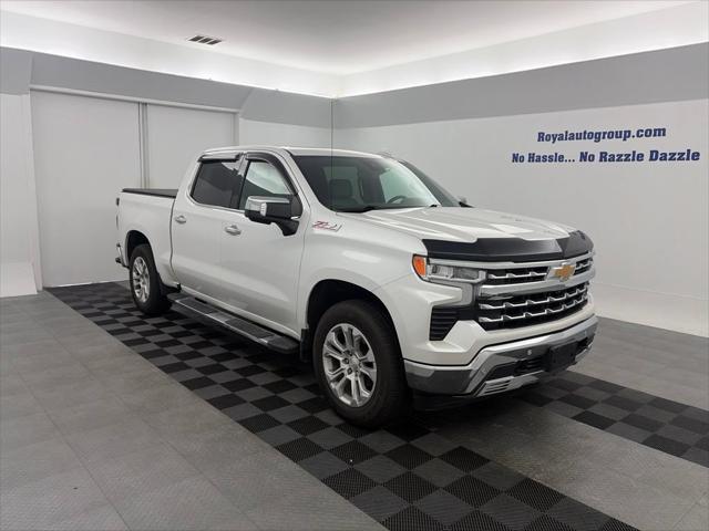 Used 2022 Chevrolet Silverado 1500 4WD Crew Cab Short Bed LTZ For Sale in Cortland, NY