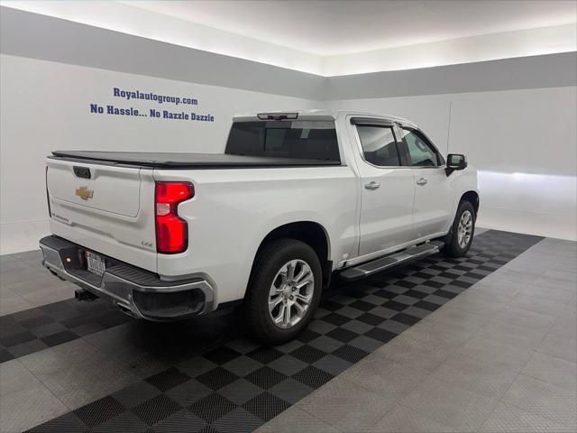 Used 2022 Chevrolet Silverado 1500 4WD Crew Cab Short Bed LTZ For Sale in Cortland, NY
