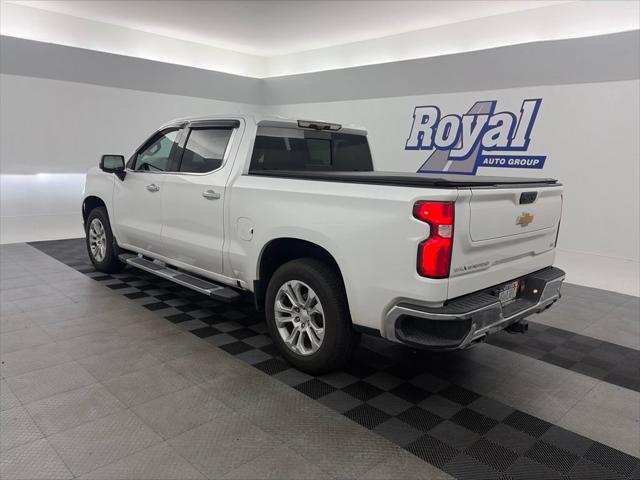Used 2022 Chevrolet Silverado 1500 4WD Crew Cab Short Bed LTZ For Sale in Cortland, NY