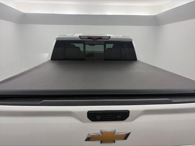 Used 2022 Chevrolet Silverado 1500 4WD Crew Cab Short Bed LTZ For Sale in Cortland, NY
