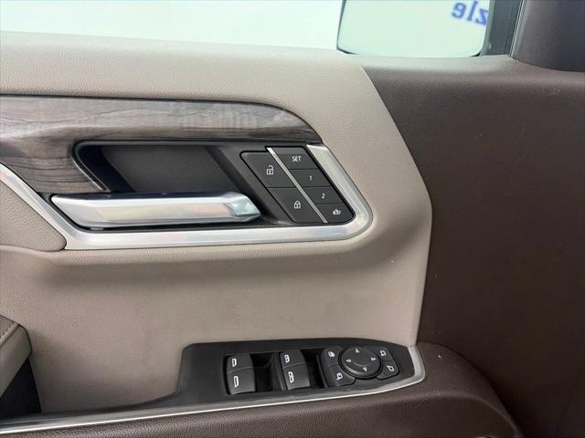Used 2022 Chevrolet Silverado 1500 4WD Crew Cab Short Bed LTZ For Sale in Cortland, NY