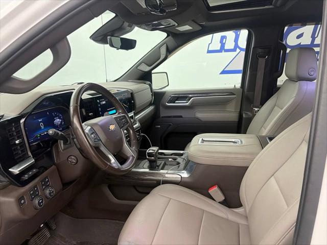 Used 2022 Chevrolet Silverado 1500 4WD Crew Cab Short Bed LTZ For Sale in Cortland, NY