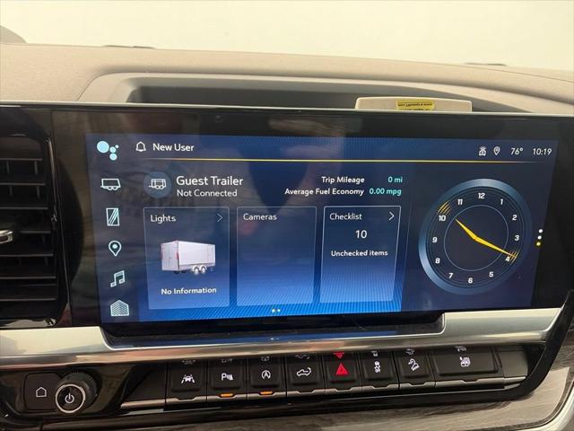 Used 2022 Chevrolet Silverado 1500 4WD Crew Cab Short Bed LTZ For Sale in Cortland, NY