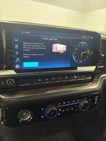 Used 2023 Chevrolet Silverado 1500 4WD Crew Cab Short Bed RST For Sale in Cortland, NY