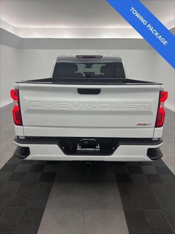 Used 2023 Chevrolet Silverado 1500 4WD Crew Cab Short Bed RST For Sale in Cortland, NY