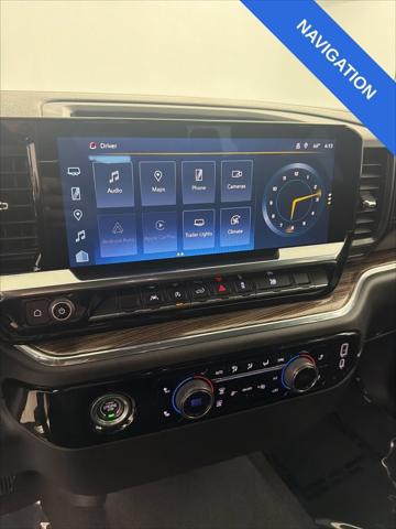 Used 2023 Chevrolet Silverado 1500 4WD Crew Cab Short Bed RST For Sale in Cortland, NY