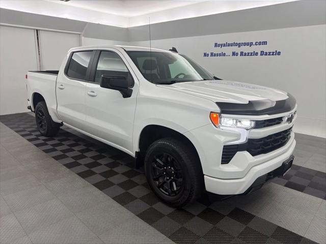 Used 2023 Chevrolet Silverado 1500 4WD Crew Cab Short Bed RST For Sale in Cortland, NY
