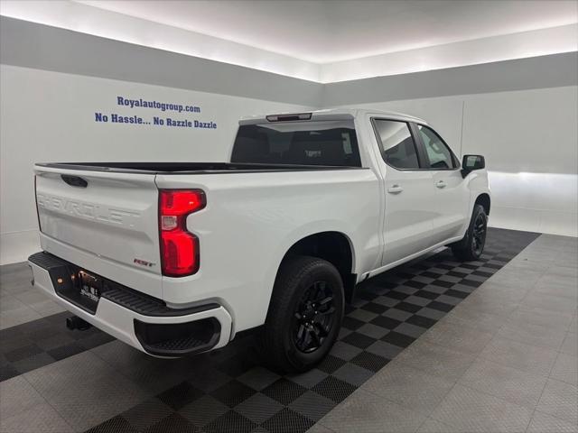 Used 2023 Chevrolet Silverado 1500 4WD Crew Cab Short Bed RST For Sale in Cortland, NY