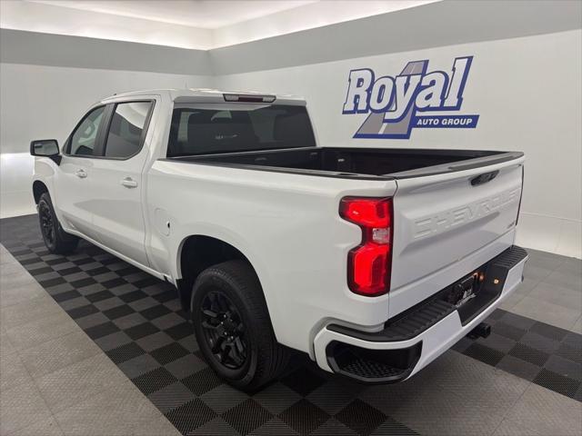 Used 2023 Chevrolet Silverado 1500 4WD Crew Cab Short Bed RST For Sale in Cortland, NY