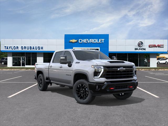 2026 Chevrolet Silverado 2500HD Crew Cab, Standard Bed, LT, 4WD