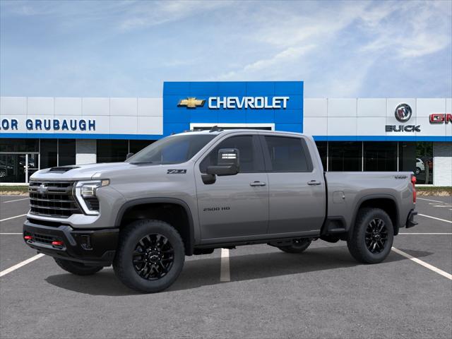 2026 Chevrolet Silverado 2500HD Crew Cab, Standard Bed, LT, 4WD
