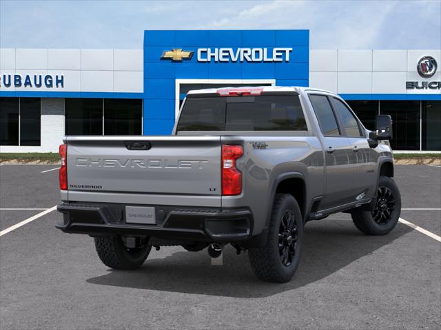 2026 Chevrolet Silverado 2500HD Crew Cab, Standard Bed, LT, 4WD