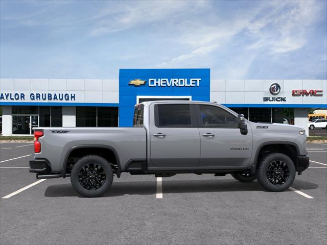 2026 Chevrolet Silverado 2500HD Crew Cab, Standard Bed, LT, 4WD