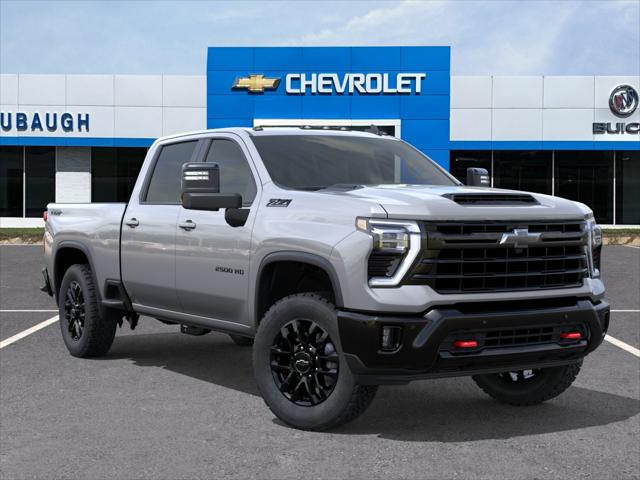 2026 Chevrolet Silverado 2500HD Crew Cab, Standard Bed, LT, 4WD