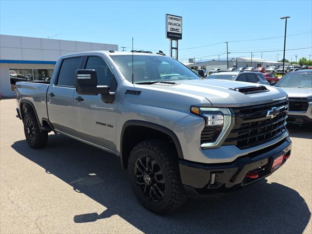 2026 Chevrolet Silverado 2500HD Crew Cab, Standard Bed, LT, 4WD