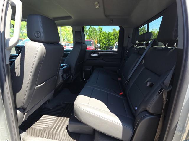 2026 Chevrolet Silverado 2500HD Crew Cab, Standard Bed, LT, 4WD