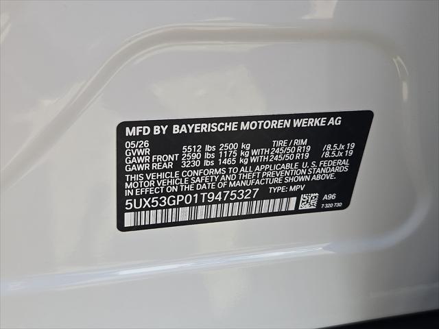 2026 BMW X3 30 xDrive