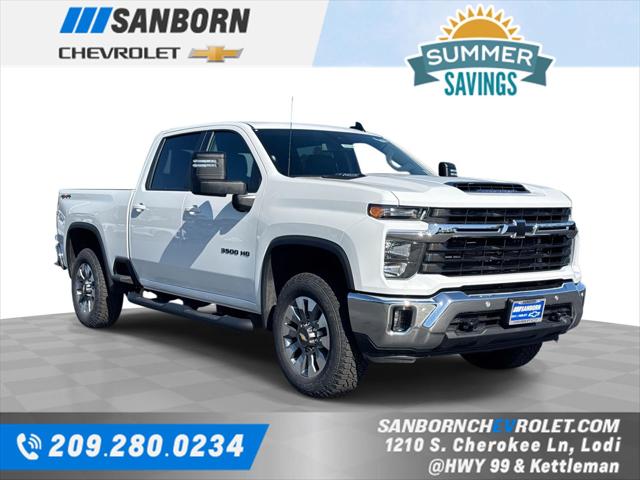 2026 Chevrolet Silverado 3500HD Crew Cab, Standard Bed, LT, 4WD for sale in Lodi, CA