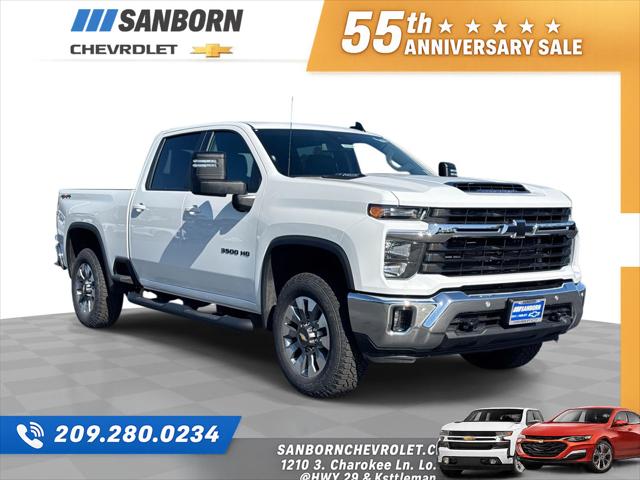 2026 Chevrolet Silverado 3500HD Crew Cab, Standard Bed, LT, 4WD for sale in Lodi, CA