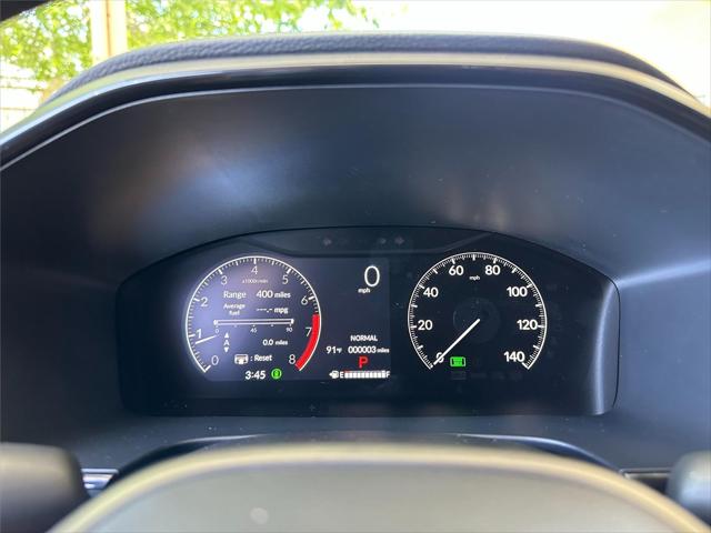 2026 Honda CR-V LX AWD