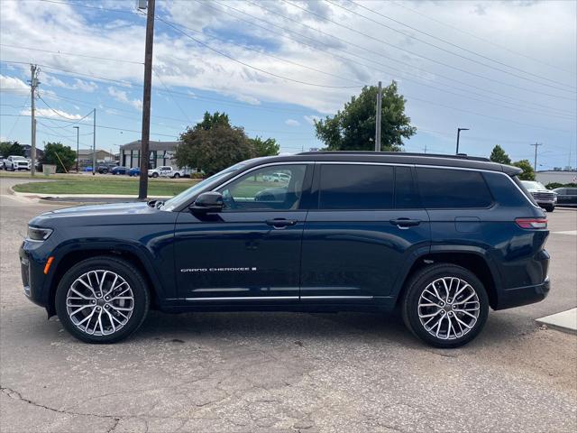 2026 Jeep Grand Cherokee L Summit 4x4