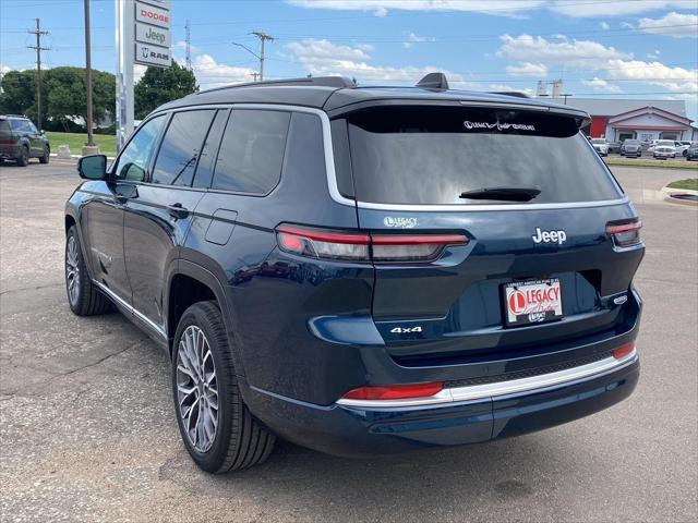 2026 Jeep Grand Cherokee L Summit 4x4