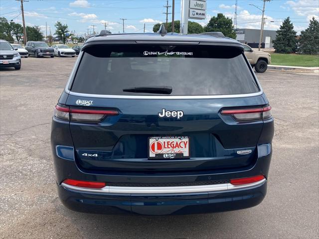 2026 Jeep Grand Cherokee L Summit 4x4