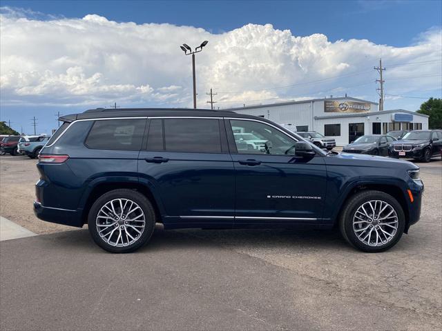 2026 Jeep Grand Cherokee L Summit 4x4