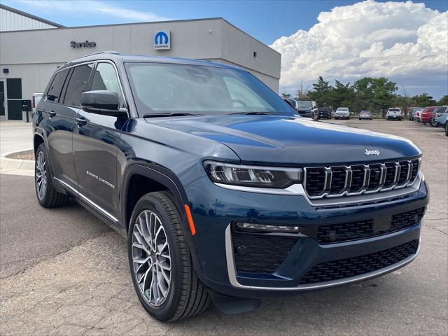 2026 Jeep Grand Cherokee L Summit 4x4