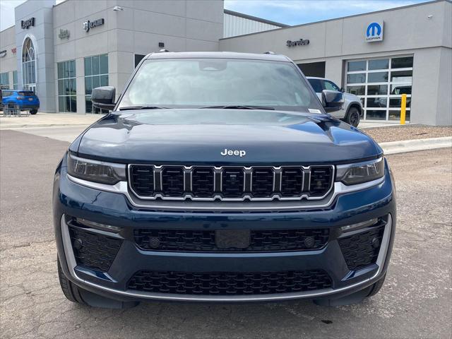 2026 Jeep Grand Cherokee L Summit 4x4