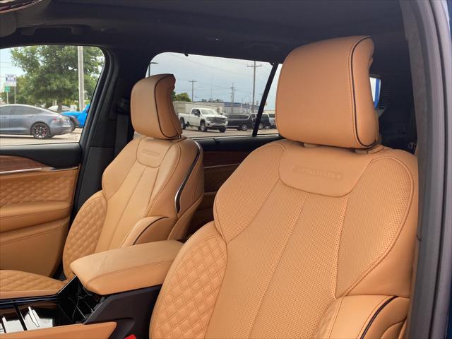 2026 Jeep Grand Cherokee L Summit 4x4