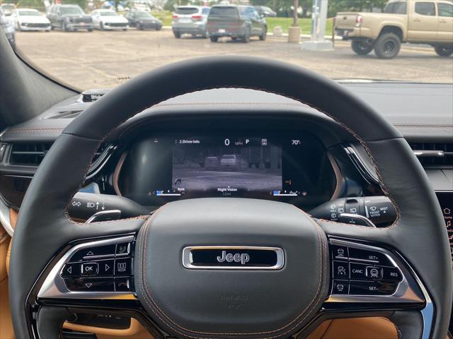 2026 Jeep Grand Cherokee L Summit 4x4
