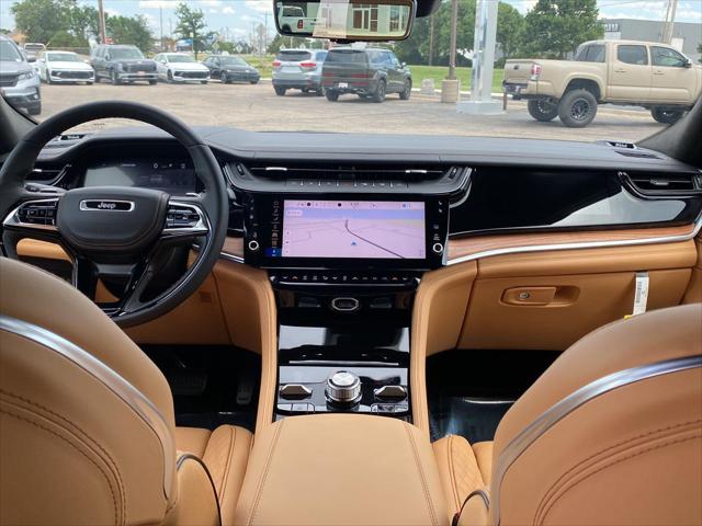 2026 Jeep Grand Cherokee L Summit 4x4