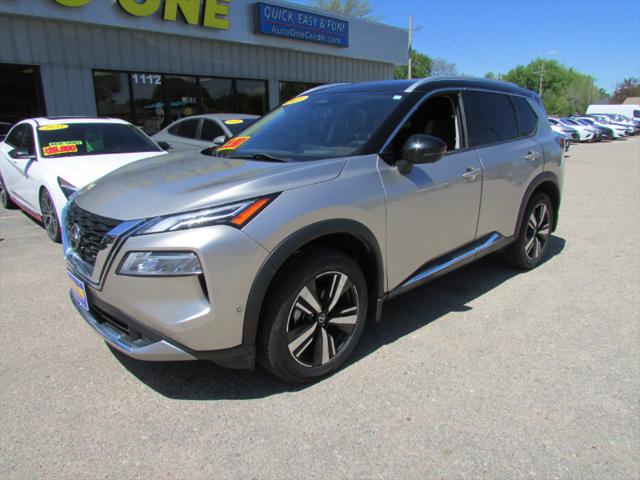 2021 Nissan Rogue Platinum Intelligent AWD for sale in North Platte, NE