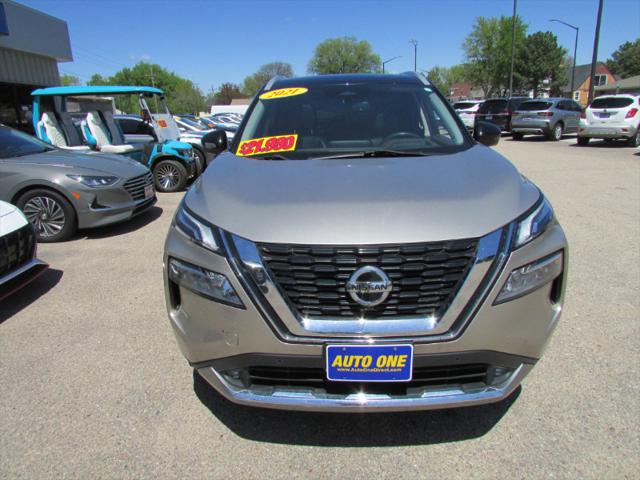 2021 Nissan Rogue Platinum Intelligent AWD