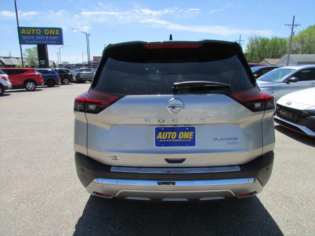 2021 Nissan Rogue Platinum Intelligent AWD