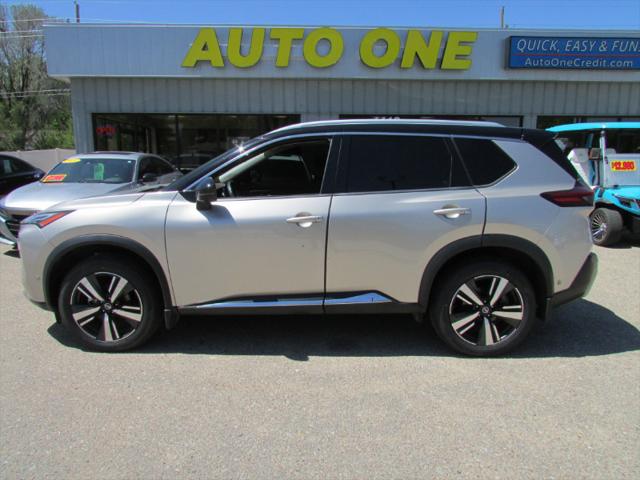 2021 Nissan Rogue Platinum Intelligent AWD