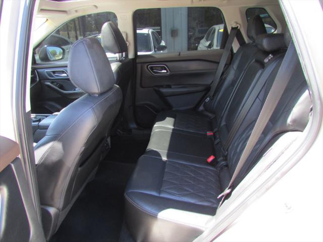 2021 Nissan Rogue Platinum Intelligent AWD