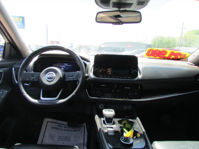 2021 Nissan Rogue Platinum Intelligent AWD