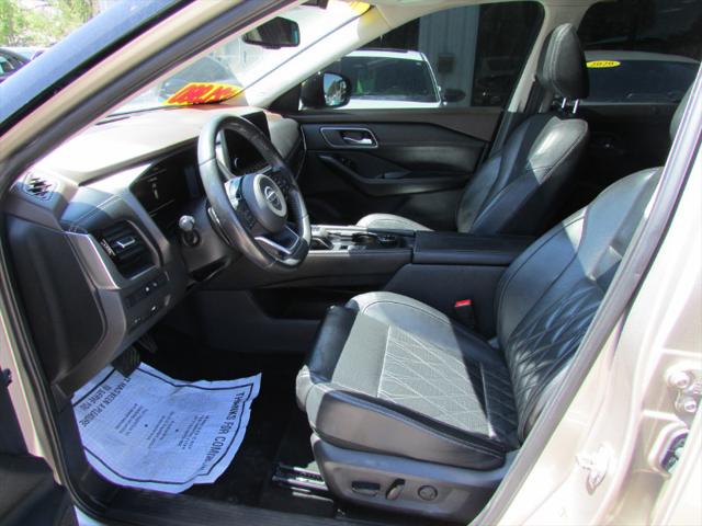 2021 Nissan Rogue Platinum Intelligent AWD