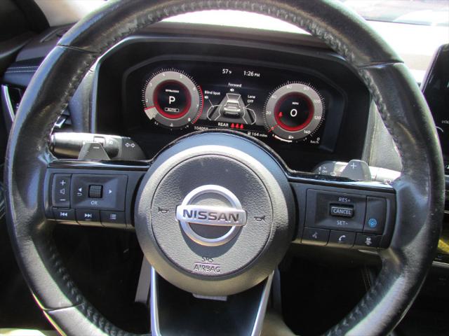 2021 Nissan Rogue Platinum Intelligent AWD