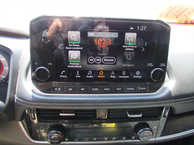2021 Nissan Rogue Platinum Intelligent AWD