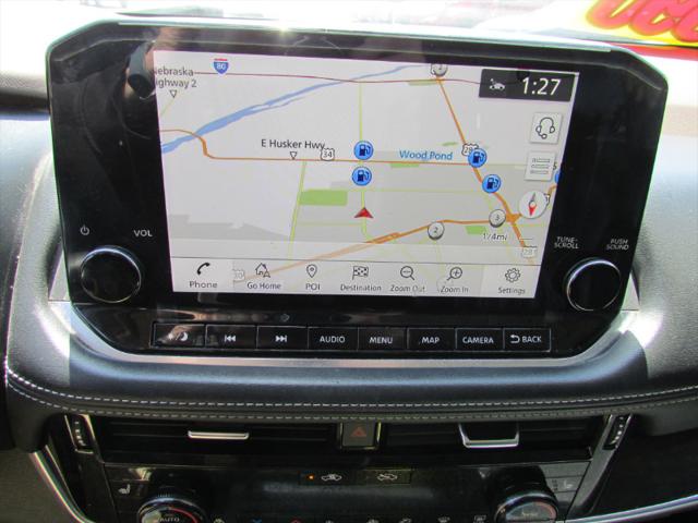 2021 Nissan Rogue Platinum Intelligent AWD