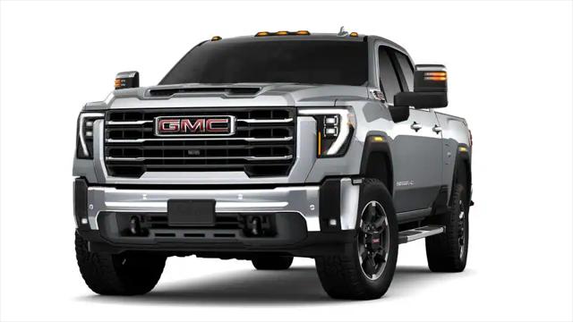 2026 GMC Sierra 2500HD Crew Cab, Standard Bed, SLT, 4WD