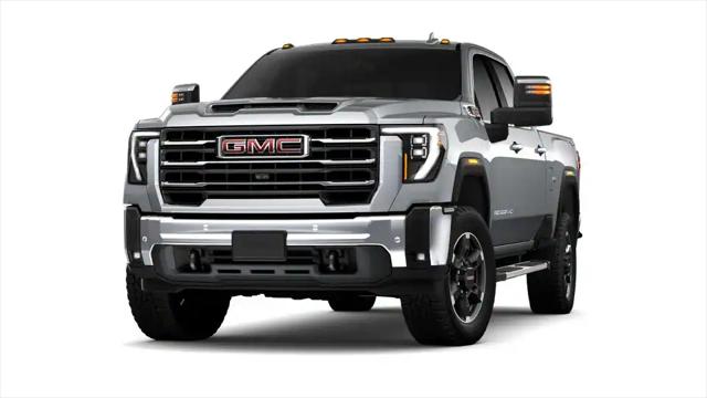 2026 GMC Sierra 2500HD Crew Cab, Standard Bed, SLT, 4WD