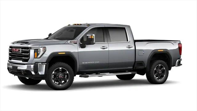 2026 GMC Sierra 2500HD Crew Cab, Standard Bed, SLT, 4WD