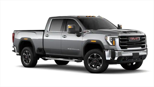 2026 GMC Sierra 2500HD Crew Cab, Standard Bed, SLT, 4WD