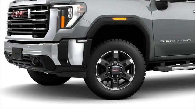 2026 GMC Sierra 2500HD Crew Cab, Standard Bed, SLT, 4WD