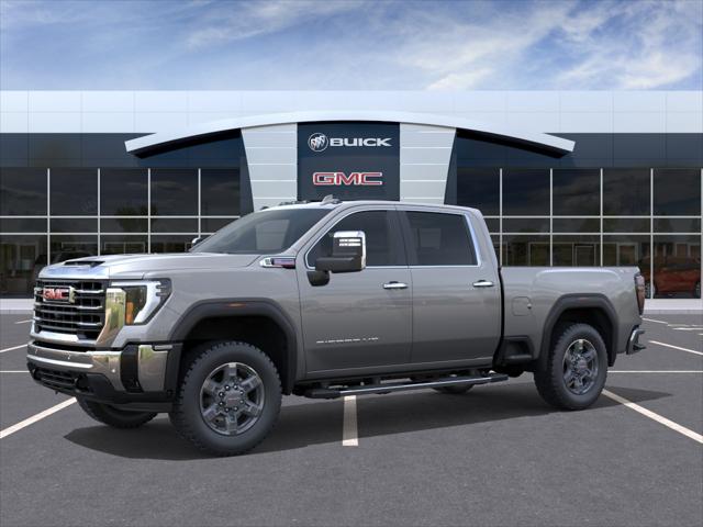 2026 GMC Sierra 2500HD Crew Cab, Standard Bed, SLT, 4WD