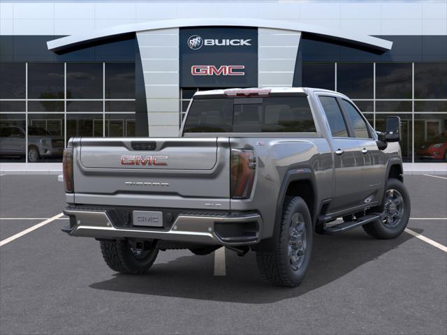 2026 GMC Sierra 2500HD Crew Cab, Standard Bed, SLT, 4WD